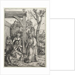Christ Taking Leave of His Mother, c. 1504-1505 by Albrecht Dürer
