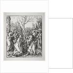 Christ Taking Leave of his Mother by Wolf Traut