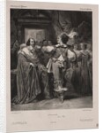 Chronicles of France: Scene of the Fronde - The Prince of Condé, 1829 by Eugène François Marie Joseph Devéria; Achille Devéria
