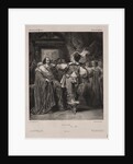 Chronicles of France: Scene of the Fronde - The Prince of Condé, 1829 by Eugène François Marie Joseph Devéria; Achille Devéria
