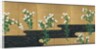 Chrysanthemums by a Stream, late 1700s-early 1800s by Ogata Korin (follower of)