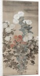 Chrysanthemums, mid 1600s by Kitagawa S?setsu