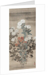 Chrysanthemums, mid 1600s by Kitagawa S?setsu