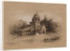 Church in a Landscape, 1800s by Henry Bright