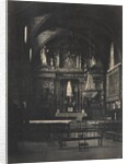 Church Interior, c. 1855 by Farnham Maxwell Lyte