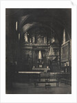 Church Interior, c. 1855 by Farnham Maxwell Lyte