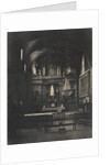 Church Interior, c. 1855 by Farnham Maxwell Lyte