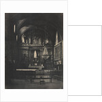 Church Interior, c. 1855 by Farnham Maxwell Lyte