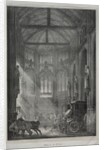Church of St. Nicholas, Rouen, 1823 by Charles Louis Lesaint and Théodore Géricault