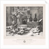 Churchyard with Snow, c. 1835 by Andreas Borum
