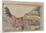 Chushingura: Act IV, c. 179 by Kitao Masayoshi