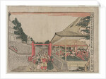 Chushingura: Act IV, c. 179 by Kitao Masayoshi