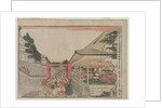 Chushingura: Act IV, c. 179 by Kitao Masayoshi