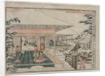 Chushingura: Act IX, c. 179 by Kitao Masayoshi