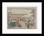 Chushingura: Act IX, c. 179 by Kitao Masayoshi