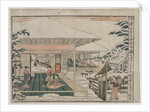Chushingura: Act IX, c. 179 by Kitao Masayoshi