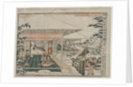 Chushingura: Act IX, c. 179 by Kitao Masayoshi