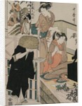 Chushingura: Act IX of The Storehouse of Loyalty, late 1790s by Kitagawa Utamaro