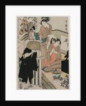 Chushingura: Act IX of The Storehouse of Loyalty, late 1790s by Kitagawa Utamaro