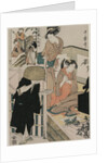 Chushingura: Act IX of The Storehouse of Loyalty, late 1790s by Kitagawa Utamaro