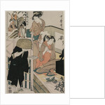 Chushingura: Act IX of The Storehouse of Loyalty, late 1790s by Kitagawa Utamaro