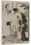 Chushingura: Act V of The Storehouse of Loyalty, late 1790s by Kitagawa Utamaro