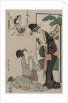 Chushingura: Act V of The Storehouse of Loyalty, late 1790s by Kitagawa Utamaro