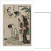 Chushingura: Act V of The Storehouse of Loyalty, late 1790s by Kitagawa Utamaro