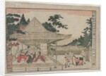 Chushingura: Act VI, c. 179 by Kitao Masayoshi