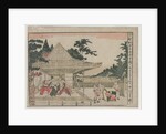 Chushingura: Act VI, c. 179 by Kitao Masayoshi