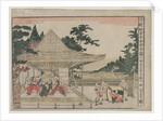Chushingura: Act VI, c. 179 by Kitao Masayoshi