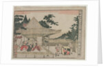 Chushingura: Act VI, c. 179 by Kitao Masayoshi