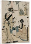 Chushingura: Act VI of The Storehouse of Loyalty, late 1790s by Kitagawa Utamaro