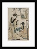 Chushingura: Act VI of The Storehouse of Loyalty, late 1790s by Kitagawa Utamaro