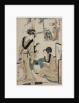Chushingura: Act VI of The Storehouse of Loyalty, late 1790s by Kitagawa Utamaro