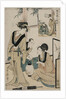 Chushingura: Act VI of The Storehouse of Loyalty, late 1790s by Kitagawa Utamaro