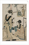 Chushingura: Act VI of The Storehouse of Loyalty, late 1790s by Kitagawa Utamaro