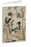 Chushingura: Act VI of The Storehouse of Loyalty, late 1790s by Kitagawa Utamaro