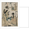 Chushingura: Act VI of The Storehouse of Loyalty, late 1790s by Kitagawa Utamaro