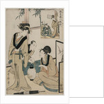Chushingura: Act VI of The Storehouse of Loyalty, late 1790s by Kitagawa Utamaro
