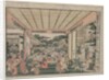 Chushingura: Act VII, c. 17 by Kitao Masayoshi
