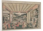Chushingura: Act VII, c. 17 by Kitao Masayoshi