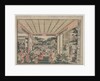 Chushingura: Act VII, c. 17 by Kitao Masayoshi
