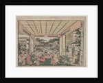 Chushingura: Act VII, c. 17 by Kitao Masayoshi