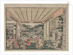 Chushingura: Act VII, c. 17 by Kitao Masayoshi