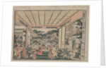 Chushingura: Act VII, c. 17 by Kitao Masayoshi