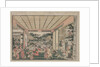 Chushingura: Act VII, c. 17 by Kitao Masayoshi