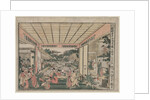 Chushingura: Act VII, c. 17 by Kitao Masayoshi