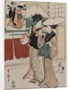 Chushingura: Act VIII of The Storehouse of Loyalty, late 1790s by Kitagawa Utamaro
