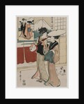 Chushingura: Act VIII of The Storehouse of Loyalty, late 1790s by Kitagawa Utamaro